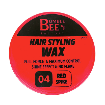 BUMBLE BEE Hair Styling Wax Maximun Control and No Flakes