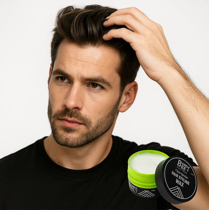Hair Styling Wax – Fiber Spider | Flexible Hold & Natural Shine