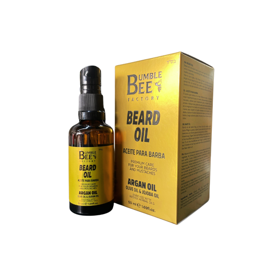 BUMBLE BEE Beard Oil Premium Organic Care for Men