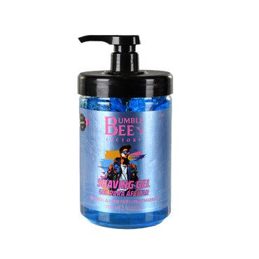 BUMBLE BEE Shaving Gel Softner Non-irritating 3.8 Oz / 1000 ml.