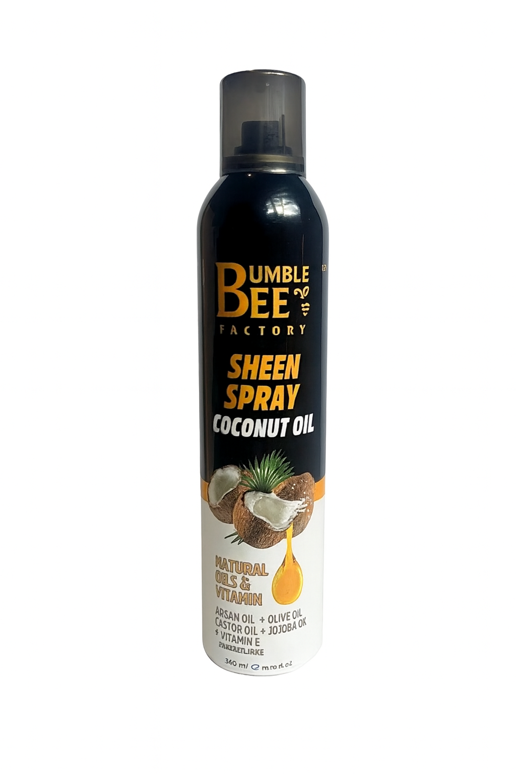 BUMBLE BEE Sheen Spray Coconut Oil, Natural Oils and Vitamin