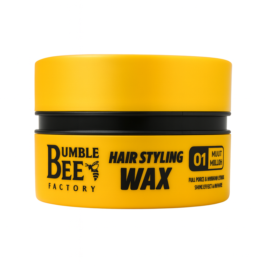 BUMBLE BEE Hair Styling Wax Maximun Control and No Flakes