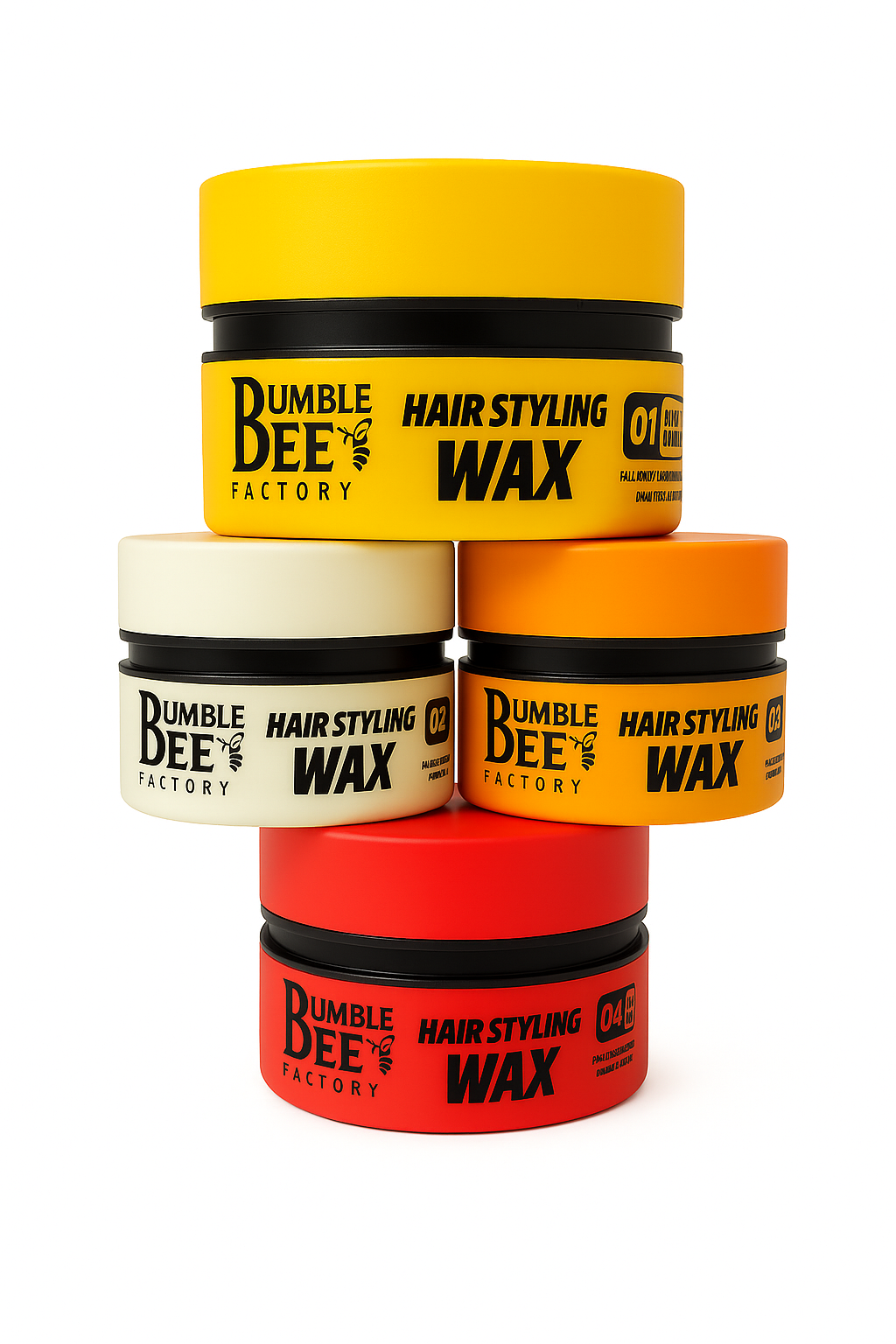 BUMBLE BEE Hair Styling Wax Maximun Control and No Flakes