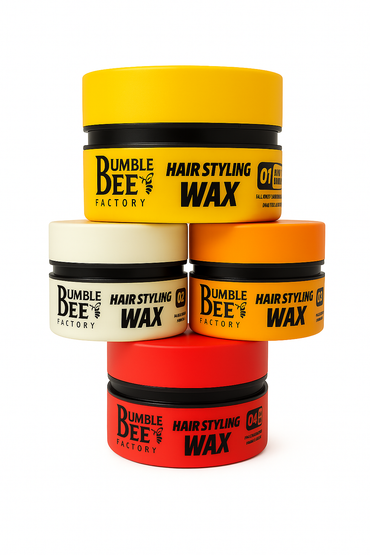 BUMBLE BEE Hair Styling Wax Maximun Control and No Flakes
