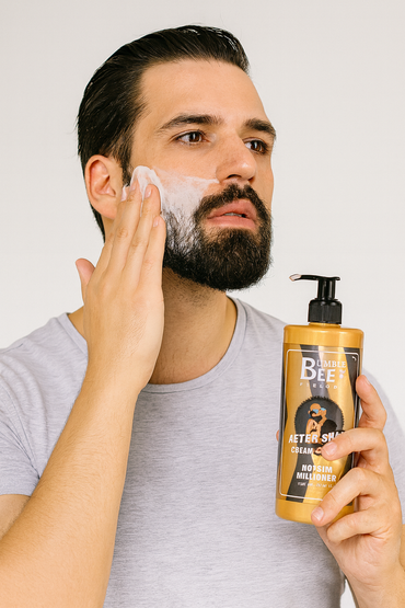 After Shave Cream Cologne – Long-Lasting Freshness & Skin Care- 500ml