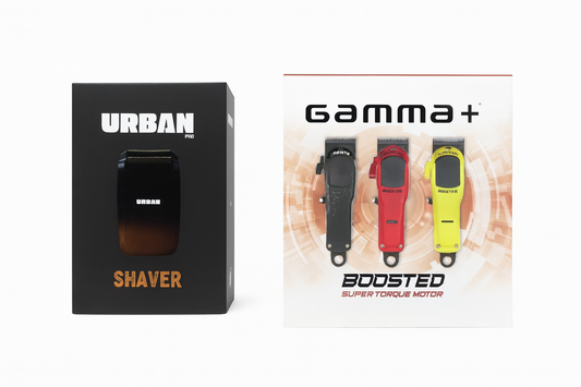 Gamma+ Boosted Super Toque Motor Trimmer- Limited Edition Colors X Urban Pro Shaver