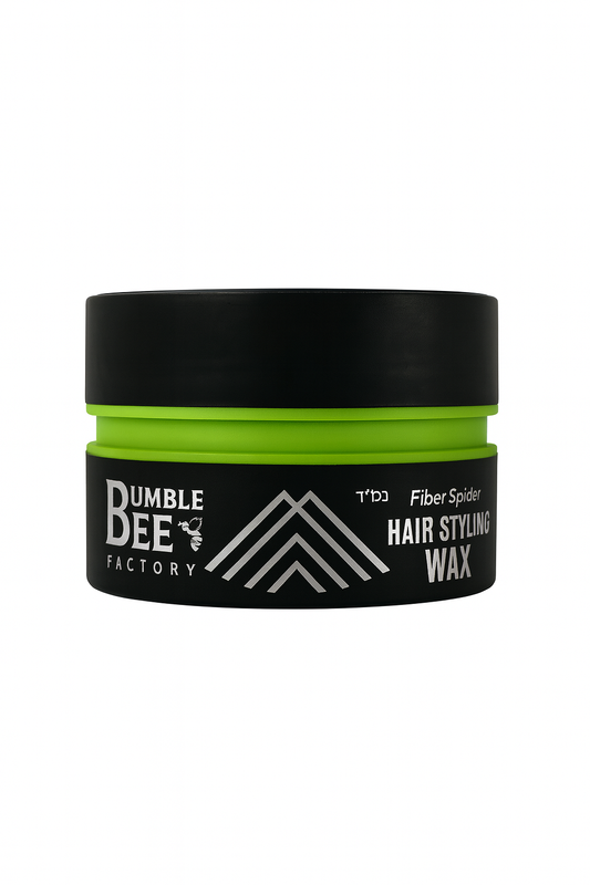 Hair Styling Wax – Fiber Spider | Flexible Hold & Natural Shine