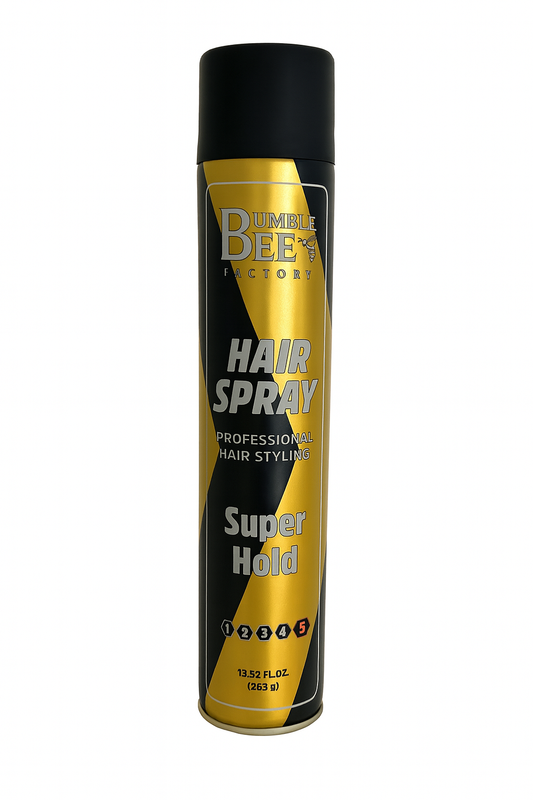 Hair Spray – Professional Styling Super Hold #5 | Long-Lasting Shine & Pro