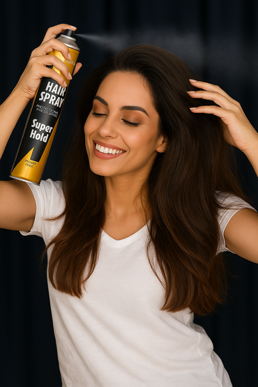 Hair Spray – Professional Styling Super Hold #5 | Long-Lasting Shine & Pro