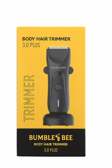 Urban Pro Trimmer - Premium Barber Tool with Precision Blades, Powerful Motor, and Limited Edition Colors X WATERPROOF Professional Bumble Bee Shaver
