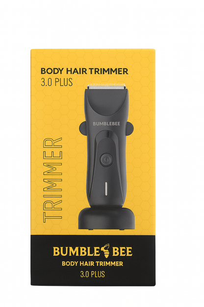 Urban Pro Trimmer - Premium Barber Tool with Precision Blades, Powerful Motor, and Limited Edition Colors X WATERPROOF Professional Bumble Bee Shaver