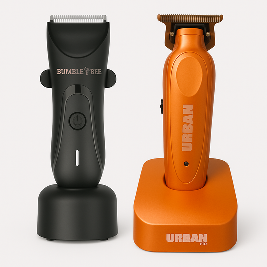 Urban Pro Trimmer - Premium Barber Tool with Precision Blades, Powerful Motor, and Limited Edition Colors X WATERPROOF Professional Bumble Bee Shaver