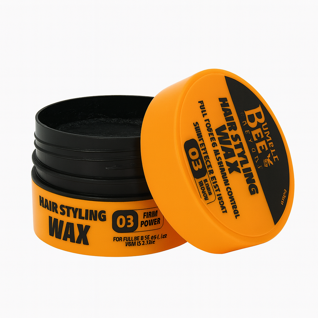 BUMBLE BEE Hair Styling Wax Maximun Control and No Flakes