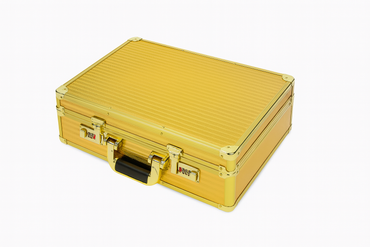 Premium Gold Barber Box – Complete Grooming Kit by FKS