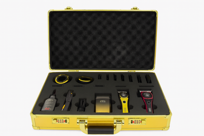 Premium Gold Barber Box – Complete Grooming Kit by FKS