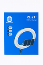 RL-21" LED Soft Ring Light with Remote Control – Professional Lighting Kit