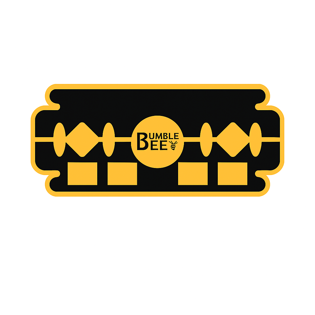 Bumble Bee Magnetic Mat - 4 or 6 Magnetic Spaces for Clippers - Tools Organized