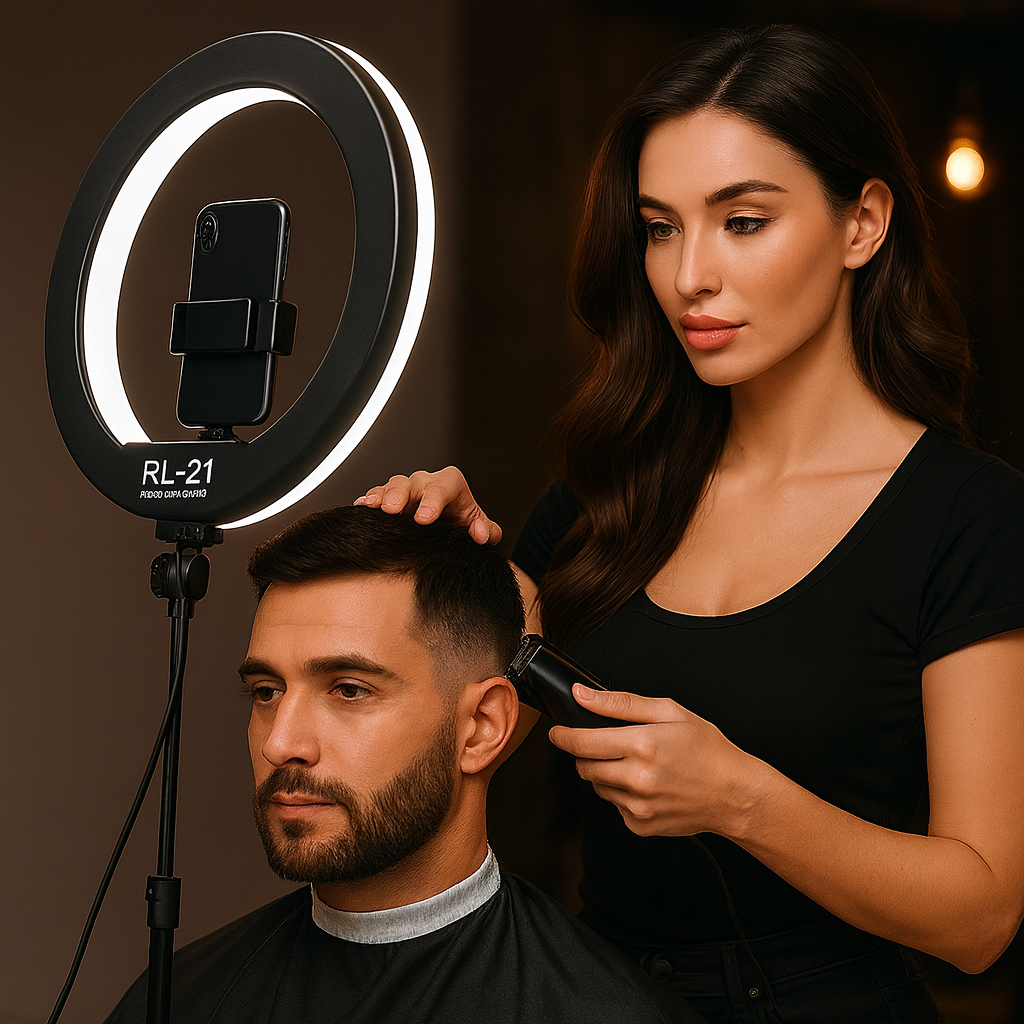 RL-21" LED Soft Ring Light with Remote Control – Professional Lighting Kit