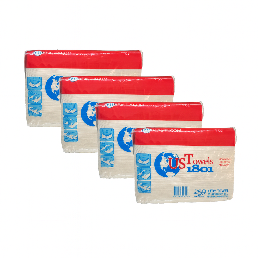 UST Towels 1801 20% Extra 1-Ply - 250 counts/bag - Case 2000 Paper Towels