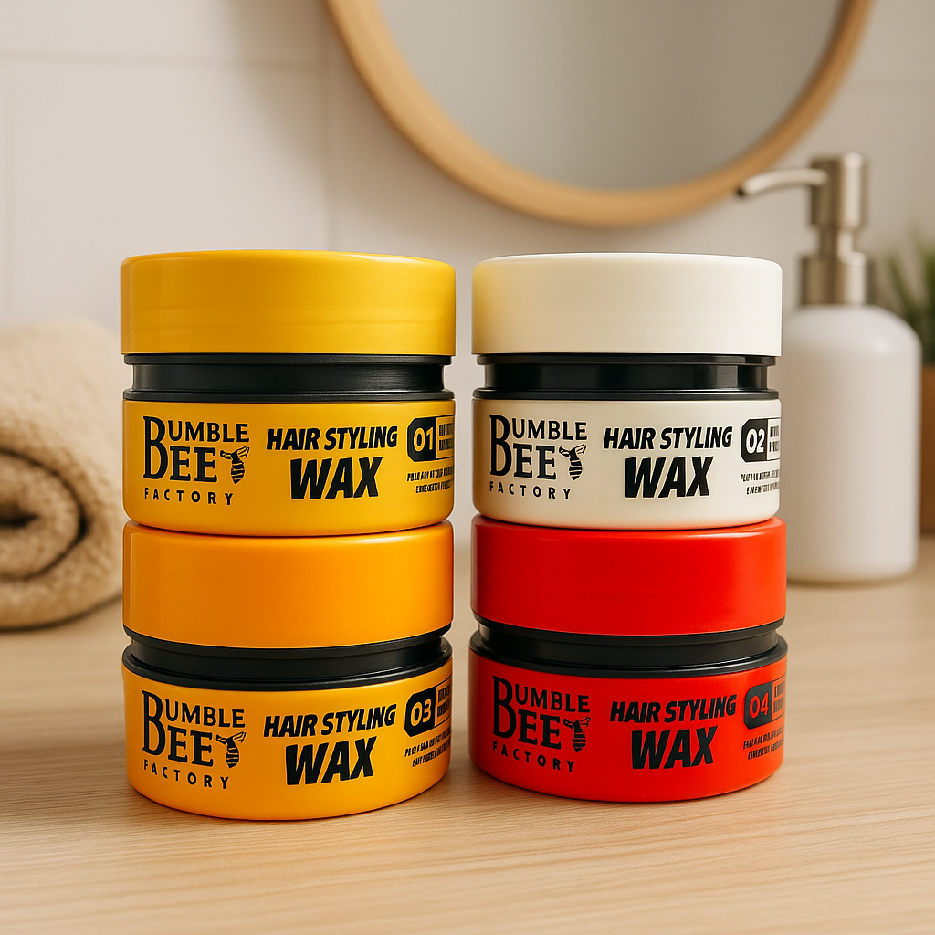 BUMBLE BEE Hair Styling Wax Maximun Control and No Flakes