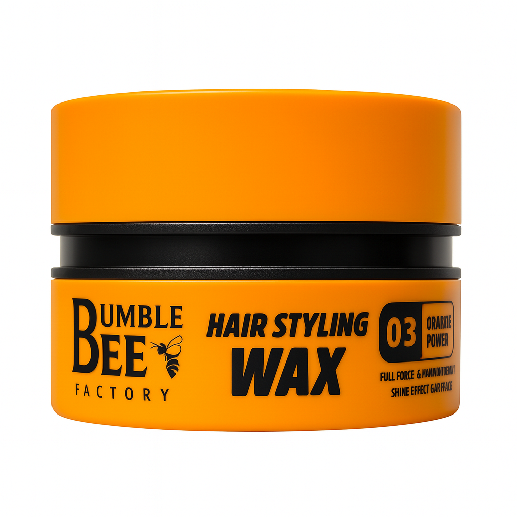 BUMBLE BEE Hair Styling Wax Maximun Control and No Flakes