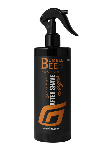 Bumble Bee After Shave Cologne – 500ml | Long-Lasting with 3 Breathtaking Scents