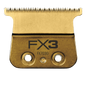 BabylissPRO FX3 Standard Tooth Ultra-thin T-blade DLC/TITANIUM