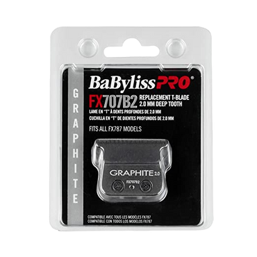 BabylissPRO Deep tooth T-Blade graphite 2.0