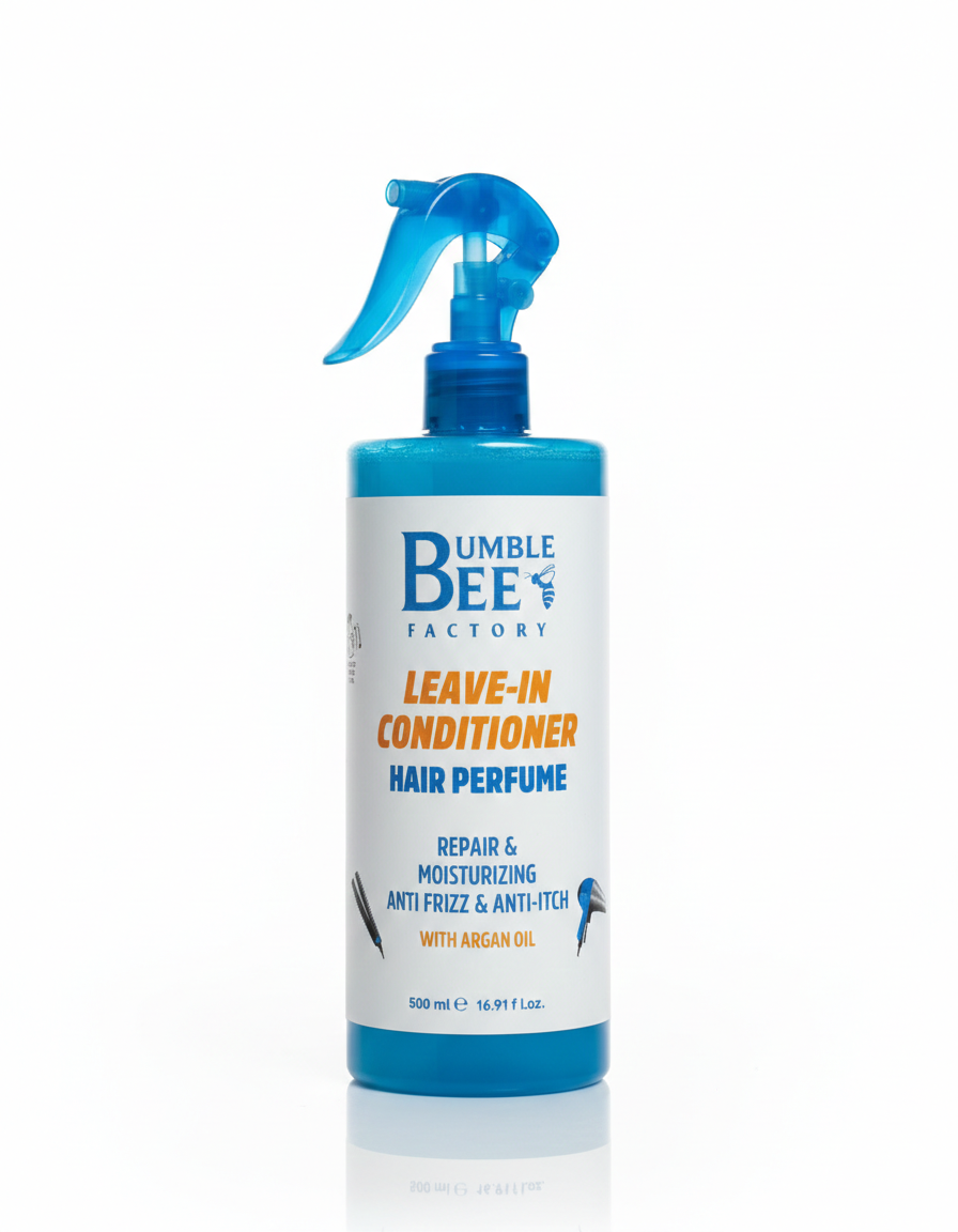 Bumble Bee Factory Leave In Conditioner With Argan Oil