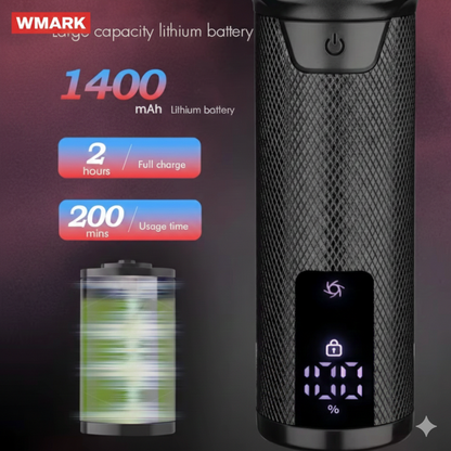 WMark Dark Warrior High Speed Barber Shaver