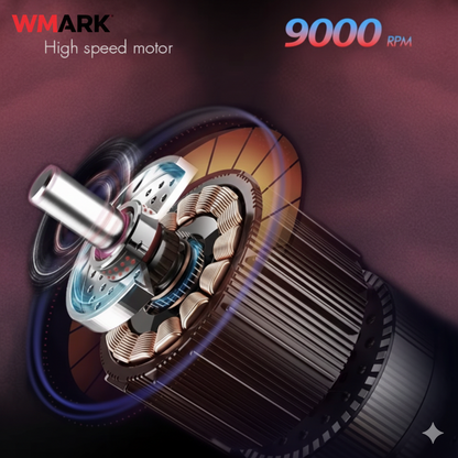 WMark Dark Warrior High Speed Barber Shaver