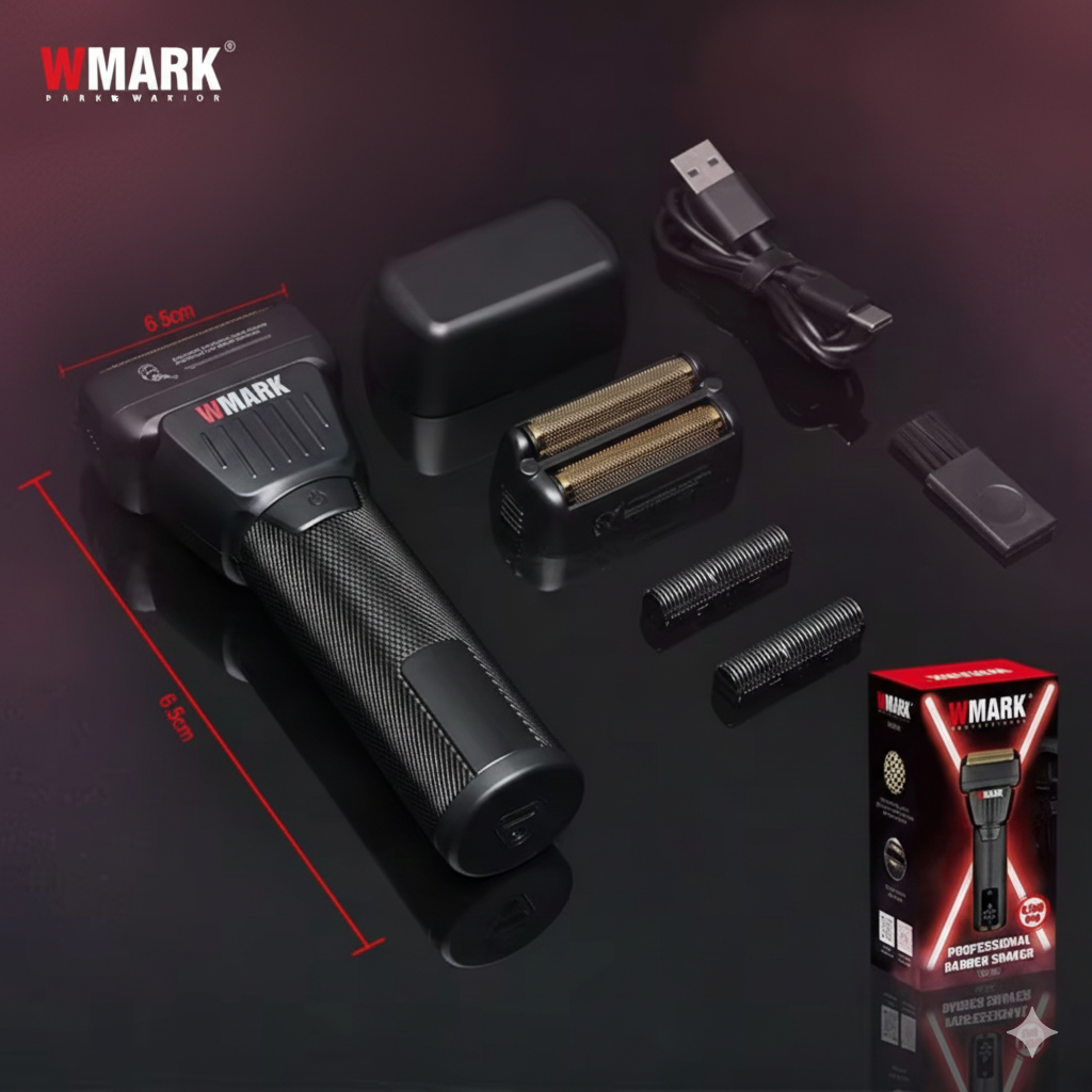 WMark Dark Warrior High Speed Barber Shaver