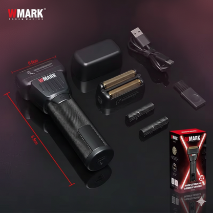 WMark Dark Warrior High Speed Barber Shaver
