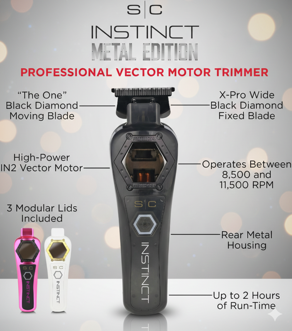 StyleCraft Pro Metal Edition Instinct Trimmer