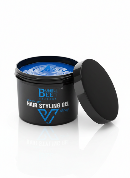 Bumble Bee Factory Strong Hold Hair Styling Gel-Blue Victory