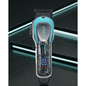 VGR V-692 Professional Transparent Hair Clipper - Cordless Barber Trimmer with LED Display & 2000mAh Battery
