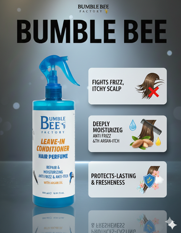 Bumble Bee Factory Leave In Conditioner With Argan Oil