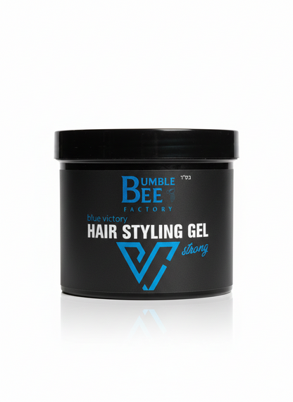 Bumble Bee Factory Strong Hold Hair Styling Gel-Blue Victory