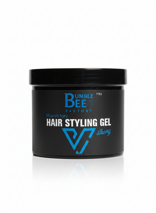 Bumble Bee Factory Strong Hold Hair Styling Gel-Blue Victory