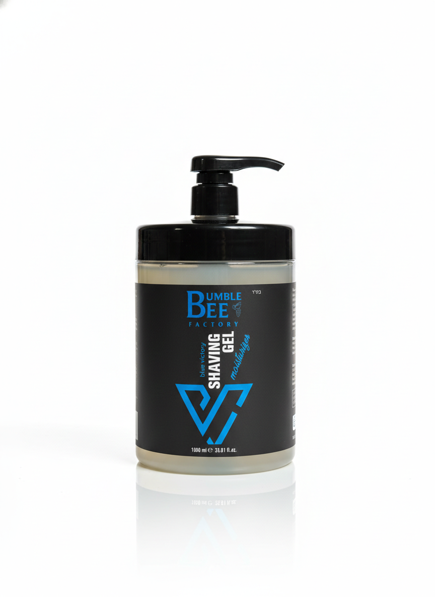 BUMBLE BEE Shaving Gel Softner Non-irritating 3.8 Oz / 1000 ml.