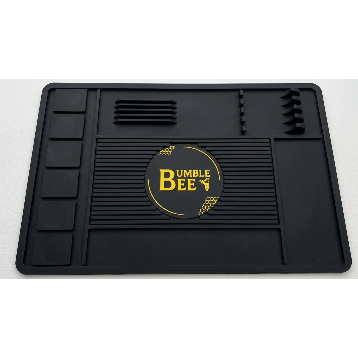 Bumble Bee Magnetic Anti-Slip Professional Barber Station Mat