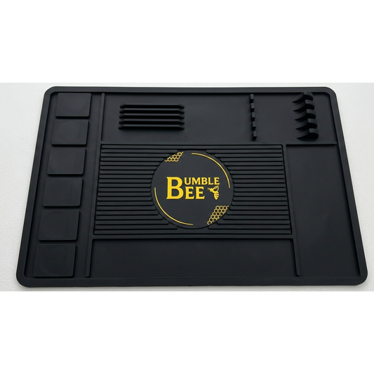 Bumble Bee Magnetic Anti-Slip Professional Barber Station Mat