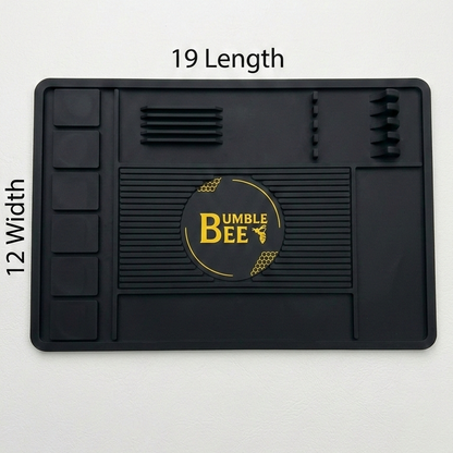 Bumble Bee Magnetic Anti-Slip Professional Barber Station Mat