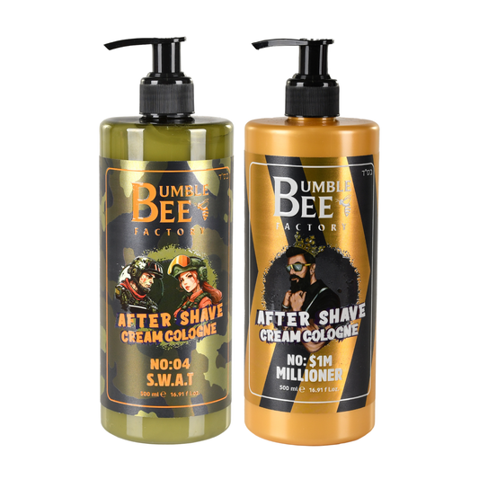 After Shave Cream Cologne – Long-Lasting Freshness & Skin Care- 500ml