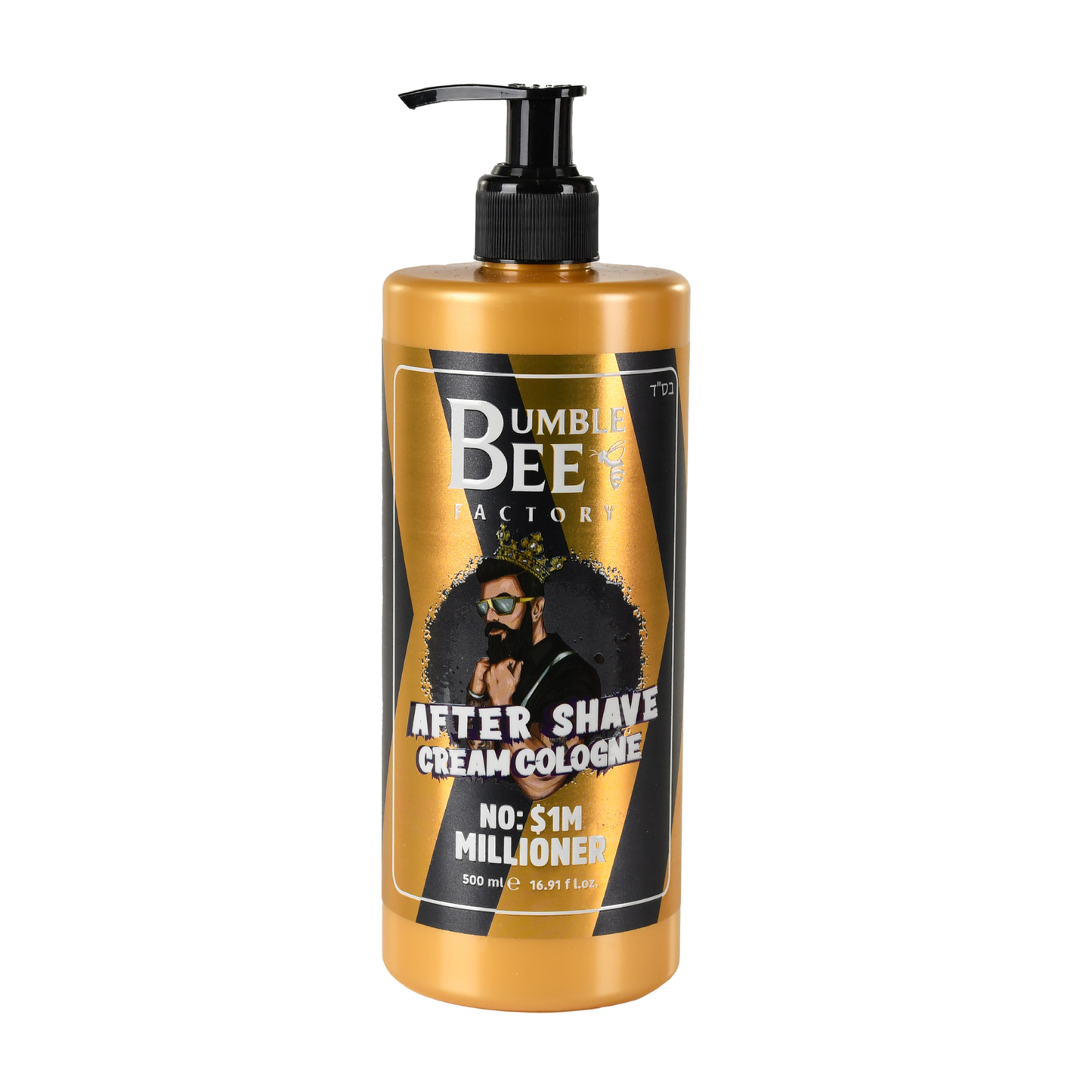 After Shave Cream Cologne – Long-Lasting Freshness & Skin Care- 500ml
