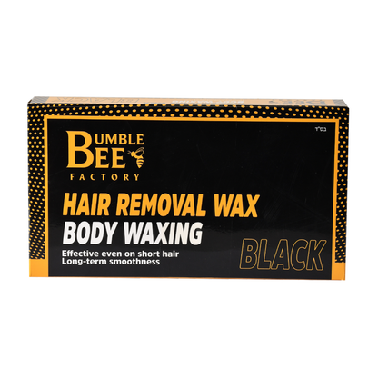 BUMBLE BEE Hair Removal Wax, Body Waxing, Black - 500 gr
