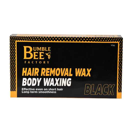 BUMBLE BEE Hair Removal Wax, Body Waxing, Black - 500 gr