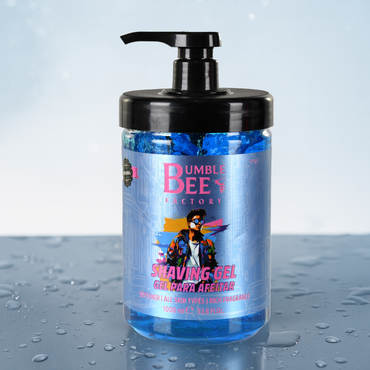 BUMBLE BEE Shaving Gel Softner Non-irritating 3.8 Oz / 1000 ml.