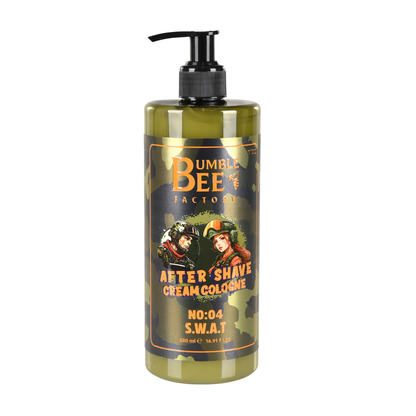 After Shave Cream Cologne – Long-Lasting Freshness & Skin Care- 500ml