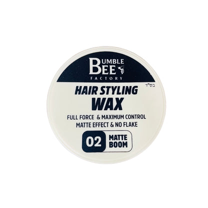 BUMBLE BEE Hair Styling Wax Maximun Control and No Flakes